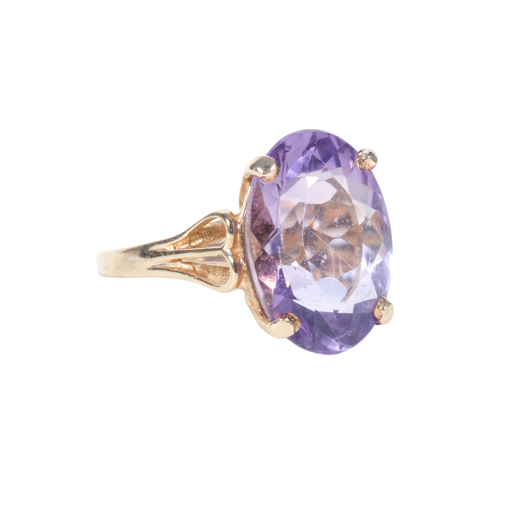 Vintage Amethyst Ring