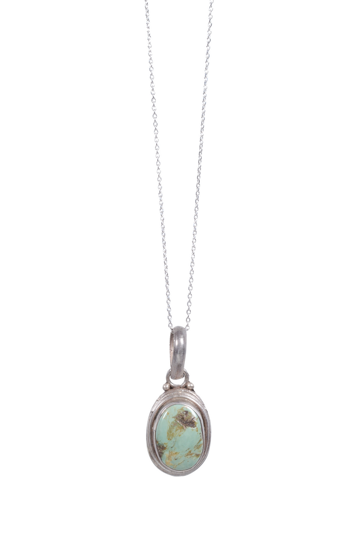 Jade Pendant Necklace