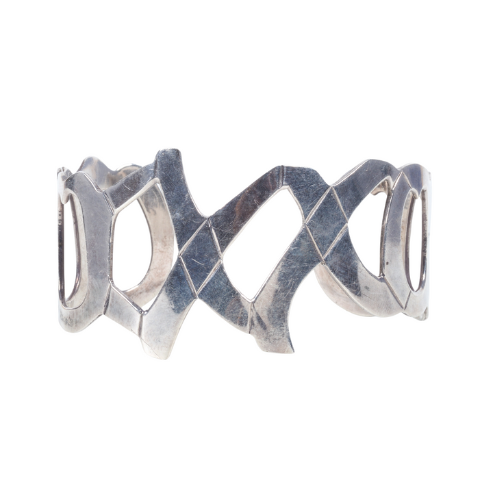 Vintage Sterling Silver Bracelet