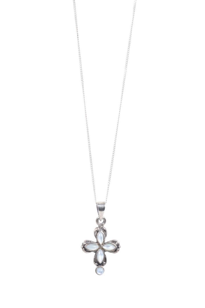 Vintage Mother of Pearl Cross