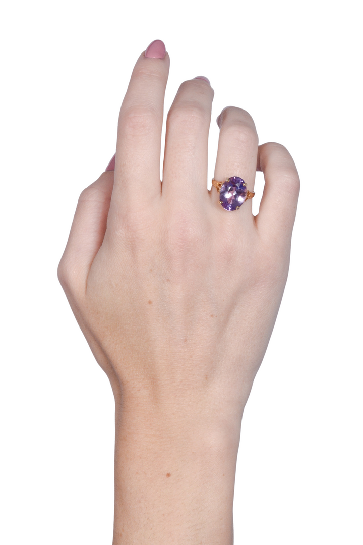 Vintage Amethyst Ring