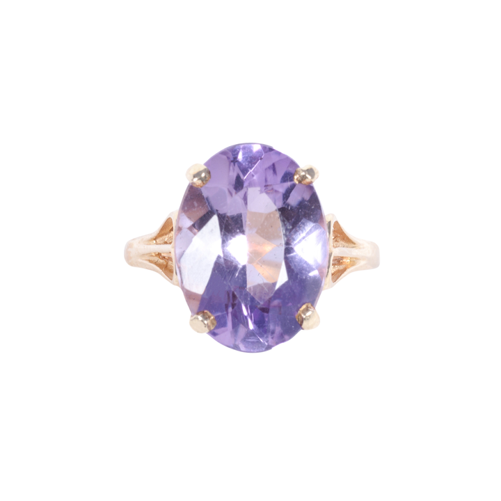 Vintage Amethyst Ring